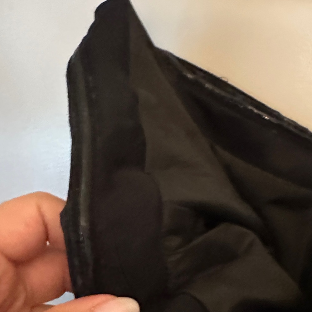 H&M Black Strapless Dress with pockets - Picture 4 of 10
